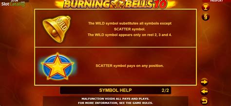 Burning Bells 10 PokerStars